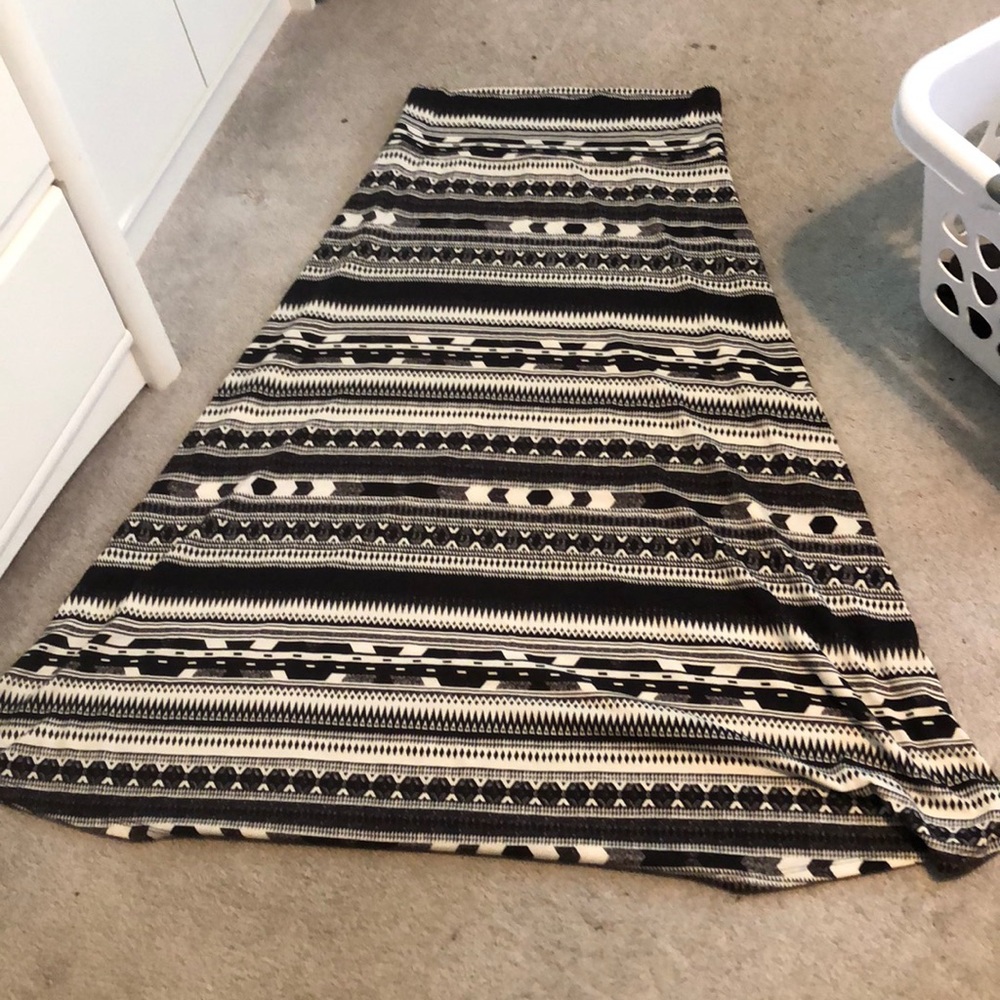Maxi skirt